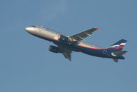 VQ-BCN @ EBBR - Flight SU236 is climbing from RWY  25R - by Daniel Vanderauwera