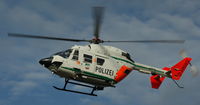 D-HNWQ @ EDDL - Polizei, returning to its homebase at Düsseldorf Int´l - by A. Gendorf