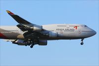 HL7421 @ EDDF - Boeing 747-48E - by Jerzy Maciaszek