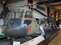 XN348 - Displayed at Helicopter museum Bückeburg, Germany.