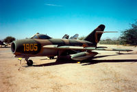 1905 @ PIMA - Pima Air Museum 20.11.99 - by leo larsen