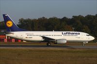 D-ABEW @ EDDF - Boeing 737-330 - by Jerzy Maciaszek