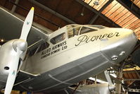 G-ADAH - At the Museum of Science and Industry in Manchester UK  - Air and Space Hall - by Terry Fletcher