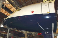 G-AWZP - Cockpit Section At the Museum of Science and Industry in Manchester UK  - Air and Space Hall - by Terry Fletcher