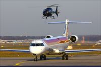 EC-LJT @ EDDF - Bombardier CRJ-1000 - by Jerzy Maciaszek
