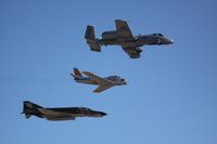80-0279 @ KLSV - Aviation Nation 2011
A-10 with F-4 (74-1627) and F-86 (52-5012) - by Mark Silvestri