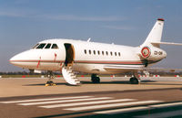 CS-DNP @ EHRD - Falcon 2000 - by Henk Geerlings