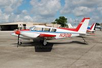 N30B @ BOW - 1966 Piper PA-30 N30B at Bartow Municipal Airport, Bartow, FL - by scotch-canadian