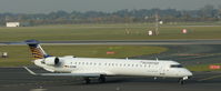 D-ACNM @ EDDL - Eurowings (Lufthansa Regional cs.) CRJ 900 is seen here on the taxiway for departure at Düsseldorf Int´l (EDDL) - by A. Gendorf