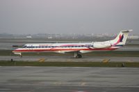 N690AE @ KORD - EMB-145LR