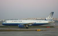 N479UA @ KORD - Airbus A320