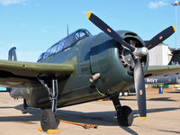 N85650 @ KOQU - on static display at Quonset Point - by JOE OSCIAK
