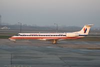 N815AE @ KORD - EMB-135KL - by Mark Pasqualino