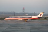 N819AE @ KORD - EMB-135KL - by Mark Pasqualino