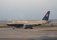 N823UA @ KORD - Airbus A319