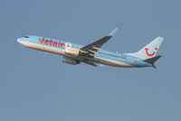 OO-JBG @ EBBR - Flight JAF2527 is climbing from RWY 25R