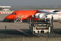 EC-LMR @ EBBR - On Brucargo apron