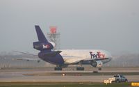 N556FE @ KORD - MD-10-10F - by Mark Pasqualino