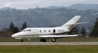 N118AD @ KWVI - N118AD landing on runway 20. - by Ted Ziemba