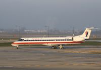 N641AE @ KORD - EMB-145LR
