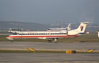N687JS @ KORD - EMB-145LR