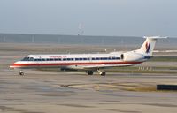 N612AE @ KORD - EMB-145
