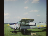 N3867D - This photo was taken in the summer of 1961 when the aircraft was owned by Ed Hughes of McCrory, Arkansas.  Mr. Hughes was a crop duster and a few years later it was converted for aerial spraying. - by Jim Bower