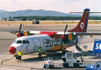 OY-CIR @ OSL - DAT , Danish Air Transport - by Henk Geerlings