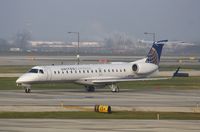 N11165 @ KORD - EMB-145XR