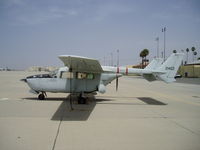 N67ZZ @ KRIV - on the ramp at the March Aero Club - by EG