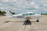 N6682U @ SEF - 1983 Beech C23 Sundowner N6682U at Sebring Regional Airport, Sebring, FL - by scotch-canadian
