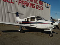 N8378B @ KBVY - N8378B at Beverly Flight Center. - by Samuel D.