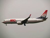 SU-BPH @ AMS - Landing on runway C18 from Amsterdam Airport - by Willem Goebel