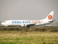 CN-RMF @ AMS - Landing on runway C18 from Amsterdam Airport - by Willem Goebel