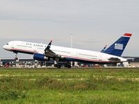 N204UW @ EHAM - Take of from runway 24 from Amsterdam Airport - by Willem Goebel