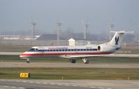 N377SK @ KORD - EMB-135KL - by Mark Pasqualino