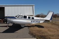 N1635W @ KPWA - Beech A36 - by Mark Pasqualino