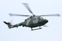XZ642 @ X5FB - On a mission from North Yorkshire. Westland Lynx XZ643 at Fishburn Airfield November 2011. - by Malcolm Clarke