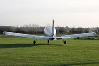 G-AYKW @ X5FB - Piper PA-28-140 Cherokee G-AYKW at Fishburn Airfield, November 2011. - by Malcolm Clarke