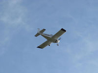 N205DM @ SZP - 1999 McMullen VAN's RV-6A, Lycoming O&VO-360 180 Hp, takeoff climb Rwy 22 - by Doug Robertson