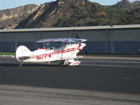 N17PW @ SZP - 1988 Christen Inds. Inc. PITTS S-2B, Lycoming AEIO-540 260 Hp, taking the active - by Doug Robertson