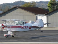 N17PW @ SZP - 1988 Christen Inds. Inc. PITTS S-2B, Lycoming AEIO-540 260 Hp, takeoff Rwy 22 - by Doug Robertson