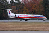N668HH @ ORF - American Eagle N668HH (FLT EGF4324) on takeoff roll on RWY 23 en route to John F Kennedy Int'l (KJFK).
