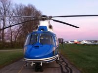 N625CF @ I73 - eurocopter at i73 - by christian maurer
