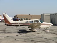 N4404X @ CNO - Parked south of the paint shop and west of P-51 N7715C - by Helicopterfriend