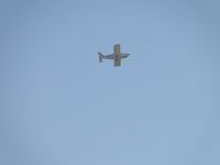 N8852C @ CNO - High pass over the runway headed westbound - by Helicopterfriend