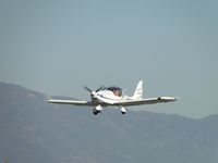 N223PH @ POC - Headed westbound - by Helicopterfriend