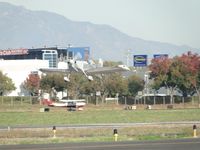 N925TM @ POC - Taking off and heading west - by Helicopterfriend