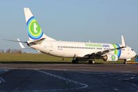 PH-HZG @ EGSH - Being towed to KLM Engineering. - by Matt Varley