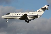 G-ODUR @ EGSH - Arriving at EGSH.